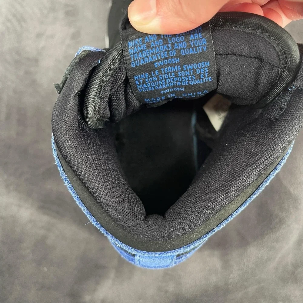 Nike Air Jordan 1 Retro High OG GS Royal Reimagined Black Royal Blue 5.5Y